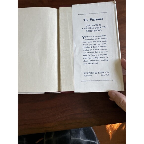 VINTAGE** The Curlytops Touring Around Hardcover Howard Garis Copyright 1925 - Picture 6 of 6